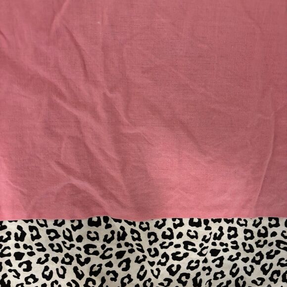 Pink Apron "Born to Shop Forced to Cook" Funny Novelty Kitchen Chef Gift VTG - Picture 5 of 9